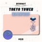tokyo ready stock tower deskmat 900mmx400mmx4mm - waterproof thumbnail