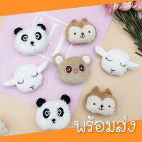 (พร้อมส่ง)ตุ๊กตาตกแต่ง ตุ๊กตา DIY ตุ๊กตาน่ารัก ตุ๊กตาคาดผม