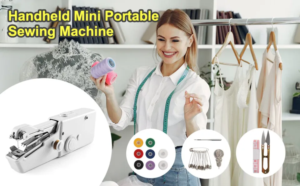 portable mini hand sewing machine quick