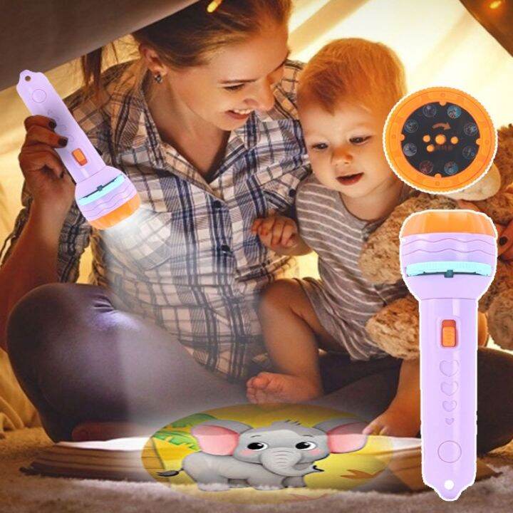 select-sea-ของเล่น-ไฟฉายโปรเจคเตอร์-24-48-80-รูปแบบ-projection-flashlight-toy-ของเล่นเพื่อการศึกษาสำหรับเด็ก