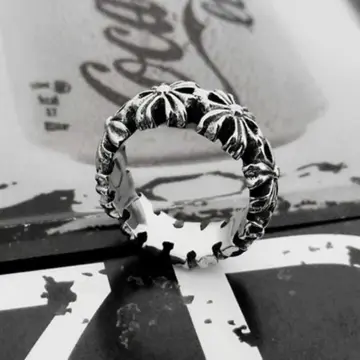 Chrome hearts hot sale ring price