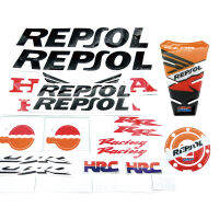 รถจักรยานยนต์ Full Fairing สติ๊กเกอร์ประดับสำหรับ Honda CBR 600 RR Repsol CBR600RR 2003 2004 2005 2006อุปกรณ์ตกแต่ง Decals