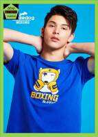 Rudedog เสื้อคอกลม ชาย หญิง  รุ่น Boxing สี โอเชี่ยน