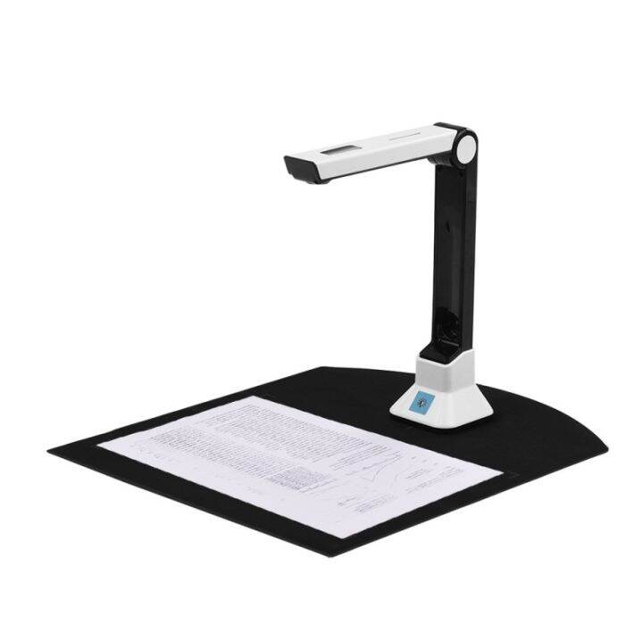 Kinghun BK50 Portable 8 Mega-pixel High Definition Book Scanner Capture ...
