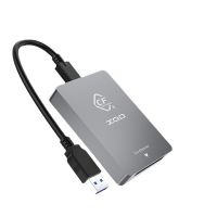 2 In 1 CFexpress Type B XQD เครื่องอ่านการ์ด USB3.2 Gen2 10Gbps Type-C การ์ดความจำอะแด็ปเตอร์สำหรับแคนน่อนกล้อง Nikon อุปกรณ์เสริมกล้องเครื่องอ่านการ์ด