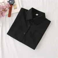 Black And White Long Sleeve Shirt ราคาถูก ซื้อออนไลน์ที่ - ก.ค 