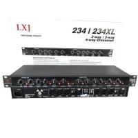 LXJ สเตอริโอครอสโอเวอร์ 2/3/4 ทาง เครื่องแยกสัญญาณเสียง รุ่น lxj234XL