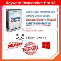 Keyword Researcher Pro 13 | Lifetime For Windows | Full Version [ Sent email only ]