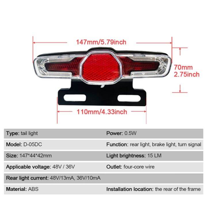 electric-bike-36v-48v-headlight-front-lights-taillights-rear-warning-lights-led-night-spotlight-headlight-cycling-part