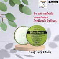 นีโซเดิม Nixoderm 20g สิว ทาแผล ทาผด น้ำกัดเท้า คัน ผดผื่น เชื้อรา นิกโซเดิร์ม 20g