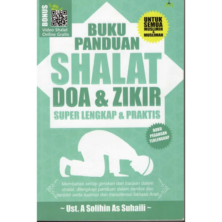 Buku Panduan Shalat Doa & Dzikir – Super Lengkap & Praktis | Lazada ...