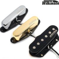 Wilkinson WVT Alnico5ปิ๊กอัพ TL สไตล์คอและสะพานชิ้นส่วน Pickup กีต้าร์อิเล็กทรอนิกส์