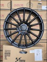 ล้อแม็กใหม่ - RS05 - งานYUSTA - ขอบ 18 X 8.5 X 5รู114 - สีดำ -  ส่งฟรี Kerry Express - รบกวนสอบถามทางแชท ก่อนคลิกสั่งซื้อ