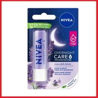 นีเวีย โอเวอร์ไนท์ ลิป แคร์ Nivea Overnight Lip Care 4.8 กรัม