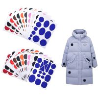 ∋☂ Self Adhesive Patches For Down Jackets Pants T-shirt Clothes Raincoat Umbrel Cloth Tent Stickers Repair Hole Washable Patch