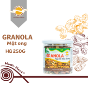 granola 250g HODINAVI honey flavor 20% oats healthy food