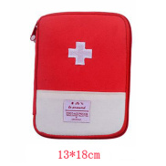 Zhanjietun dễ thương Mini xách tay túi đựng thuốc Bộ Sơ cứu y tế Bộ Sơ Cứu