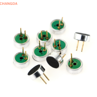 ?【Lowest price】CHANGDA 10pcs ไมโครโฟน6*2.2mm MIC Condenser electret Microphone pickup