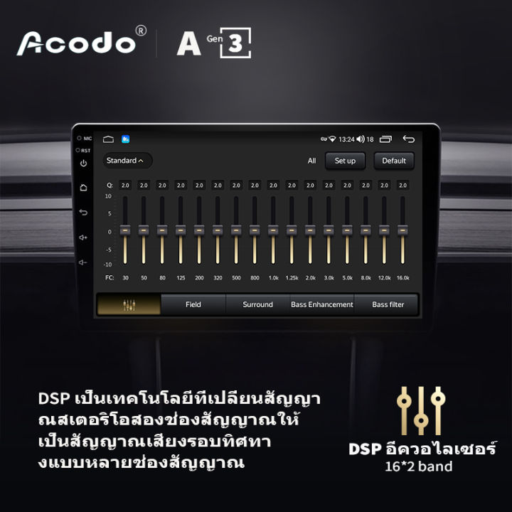 วิทยุติดรถยนต์-2din-10-นิ้ว-android-12-เครื่องเสียงรถยนต์สำหรับ-toyota-honda-ram-2g-3-4g-rom-64-32gb-gps-touch-screen-tv-พร้อม-wifi-bluetooth-double-din-พร้อมกล้องควบคุมพวงมาลัย