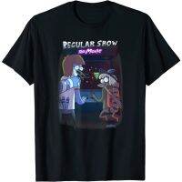 Regular Show Rs The Movie Adult T-Shirt Tops Fashion Men