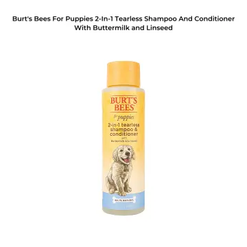 Burt's bees dog sale shampoo and conditioner