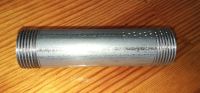 ท่อประปาเหล็ก 3/4 นิ้ว 10cm พร้อมต๊าปเกลียวหัวท้าย Galvanize Pipe 3/4 inch for DIY for you