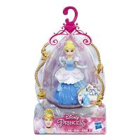 Disney Princess Cinderella Collectible Doll With Glittery Blue and White One-Clip Dress, Royal Clips Fashion Nach 30ex 30exp ตุ๊กตา ซิลเดอเรลล่า ดิสนีย์ ของแท้