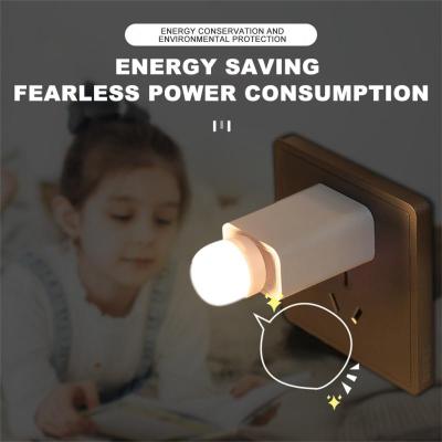 Wireless Led Night Light With Usb Socket Mobile Power Charging Small Round Book Lamp Eye Protection Book Reading Bedroom Light