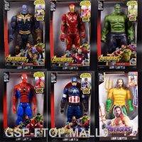 2023FTOP วีรบุรุษ MALL9 Thanos Black America Antman Hulkbuster โมเดลฮัลค์12 30Cm