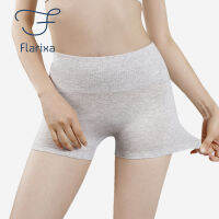 Flarixa 2 IN 1 High Waist Seamless Women Safety Shorts Hips Lift Womens Panties Cotton er Under the Skirt Female Underwear2023