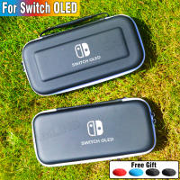 For Nintendo Switch OLED Accessories EVA Protect Travel Bag&amp;PC Hard Shell&amp;Screen Protector Film For Nintendo Switch OLED Console