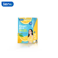 SENii FIBER PLUS YUZU - เซนอิ ไฟเบอร์ พลัส ยูซุ (1กล่อง 6 ซอง)