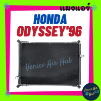 แผงร้อน ฮอนด้า โอดิสซีย์ 1996 - 2000 HONDA ODYSSEY 96 - 00 รังผึ้งแอร์ แผงแอร์ คอยร้อน คอนเดนเซอร์ แผง คอนเดนเซอร์แอร์ แผงคอยร้อน คอล์ยร้อน แอร์รถ