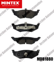 ผ้าเบรก หลัง (brake pad) CHRYSLER/DODGE Neon 2.0 16V SX (14") ปี 1991