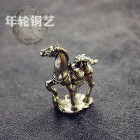Original Product เนปาล10หุ่น Yuan ขนาดเล็ก Copperware ทองเหลือง Retro Vintage Old Make Money ทันทีเล่นชิ้นเครื่องประดับขนาดเล็ก Paperweight ชาสัตว์เลี้ยง Home ลูกตุ้มพระพุทธรูป