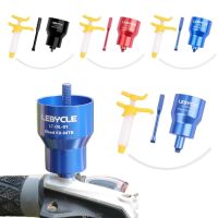 ♕✤ LEBYCLE Bike Brake Oil Change Tool Professional Hydraulic Oil Filling Tool Lightweight MTB Road Bike Repair Maintenance Tools