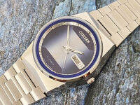 citizen automatic รุ่นเก่า สภาพเก่าเก็บ สวยๆ เดิม ๆ เดินปกติ