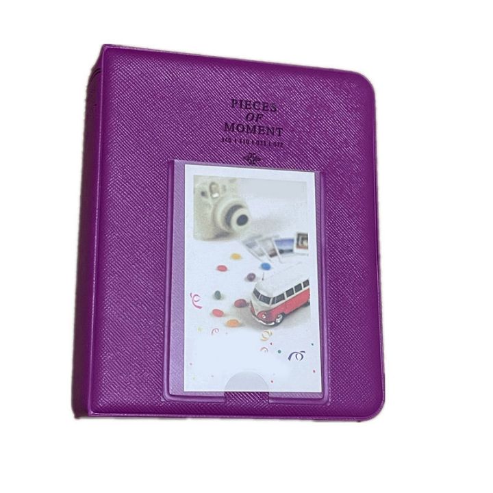10pcs-64-pocket-photo-album-mini-instant-photo-album-storage-box-korea-photo-album