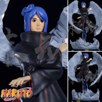 Figure ฟิกเกอร์ จาก Naruto Shippuden GK นารูโตะ ชิปปุเดง นินจาจอมคาถา โอ้โฮเฮะ ตำนานวายุสลาตัน Akatsuki Konan อาคัตซุกิ โคนัน 1/9 Ver Anime อนิเมะ การ์ตูน มังงะ คอลเลกชัน ของขวัญ จากการ์ตูนดังญี่ปุ่น New Collection ตุ๊กตา Model โมเดล