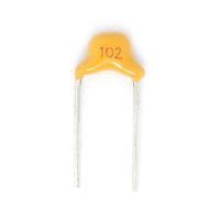 50PCS/LOT Monolithic Ceramic Capacitor 1NF 1000PF 10% Pitch 5.08MM 102K/50V WATTY Electronics