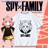 ♝✐■ York Hewlett O SPY play around clothes SPY x FAMILY comic summer cotton anime T-shirt with short sleeves