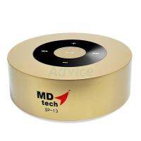 MD-TECH ลำโพง Bluetooth (A8) Gold