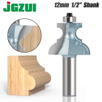 【hot】ﺴ۞◙  1PC 12mm 1/2′′ Shank Router Bits Moulding Bit  Woodworking Tools Tungsten