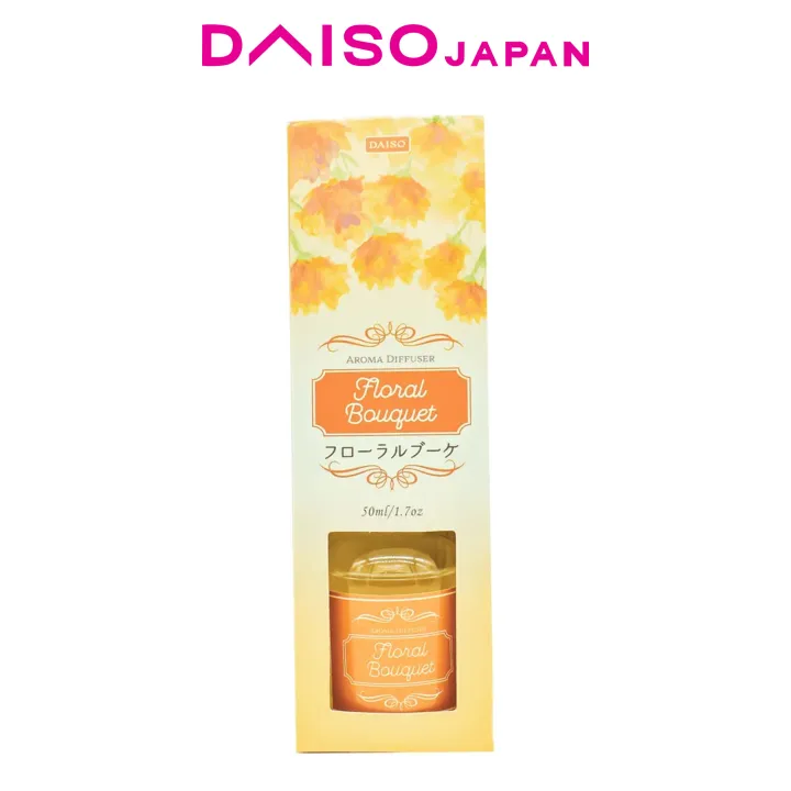 Daiso Floral Bouquet Aroma Diffuser 50ml Lazada PH