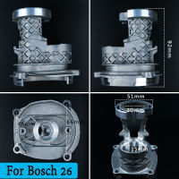 อะไหล่2-26 เสื้ออลูมิเนียม ใช้กับสว่านโรตารี่ อลูมิเนียมที่นั่งสำหรับ Bosch GBH2-26 GBH 2-26 26 GBH2-26DRE 2-26DRE GBH26 ค้อนไฟฟ้าสว่านกระแทกเครื่องมืออุปกรณ์เสริม