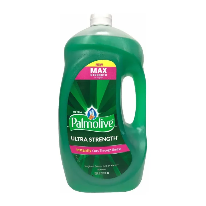 Palmolive Soft Touch ORIGINAL Dishwashing Liquid 102 FL OZ / 3 LITER