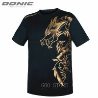 DONIC Table Tennis Jerseys Training T-Shorts New Style Dragon Absorb Sweat Comfort Top Quality Ping Pong Shirt Cloth Sportswear