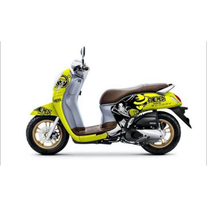 DECAL SCOOPY PRESTIGE 2021 FULL BODY CUSTOM DESAIN / FULL BODY