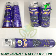 Sơn Xịt Phủ Bóng Kim Tuyến Cho Máy Lạnh Bosny No 700