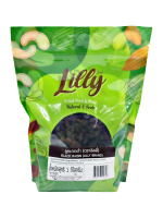 LILLYลูกเกดดำ(Black Raisin) 1Kg.